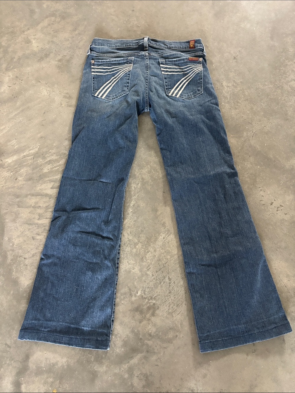 Seven jeans 7FAMK dojo jeans 28 seven for all mankind